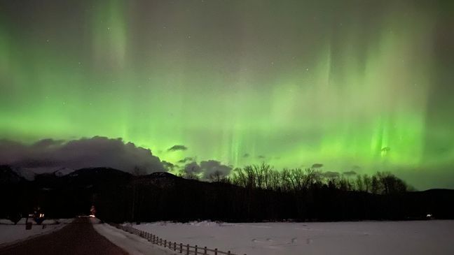 Slideshow: Northern Lights across Montana (Photo: Misty  Morrow)