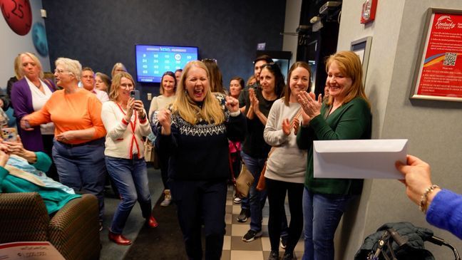 Group of Kentucky middle school employees win $1 million Powerball prize (Kentucky Lottery)