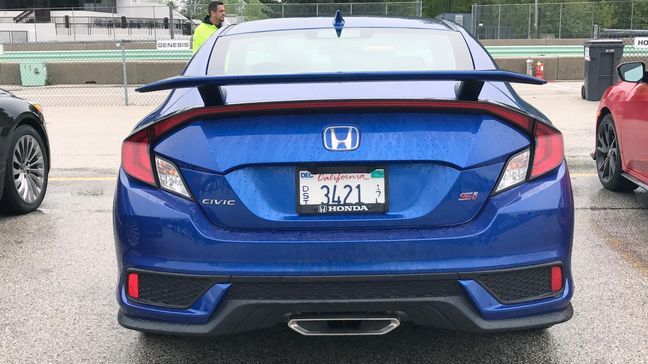 2017 Honda Civic Si (Sinclair Broadcast Group / Jill Ciminillo)