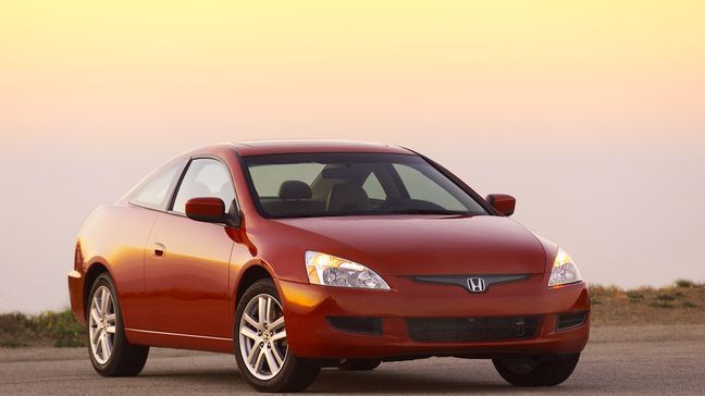 2003 Honda Accord 2-Door (Image courtesy of American Honda Motor Co.)