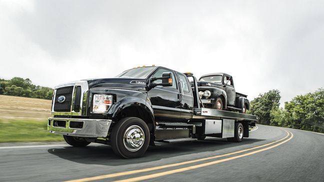 2018 Ford F-650 SuperCab{&nbsp;}(Image courtesy of Ford Motor Co.)