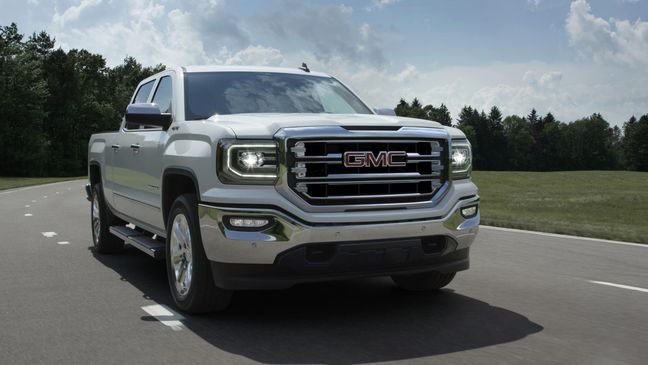 2017 GMC Sierra&nbsp;(Image courtesy of General Motors)