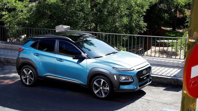 2018 Hyundai Kona (Image courtesy of Hyundai Motor America)