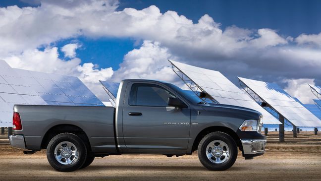 2011 Ram 1500 Tradesman with Chrome Appearance Group{&nbsp;}(Image courtesy of Fiat Chrysler Automobiles)