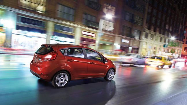 2018 Ford Fiesta{&nbsp;}(Image courtesy of Ford Motor Co.)