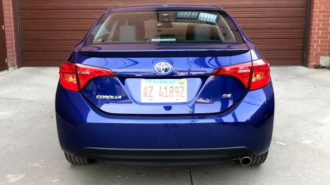 2019 Toyota Corolla (Sinclair Broadcast Group / Jill Ciminillo)