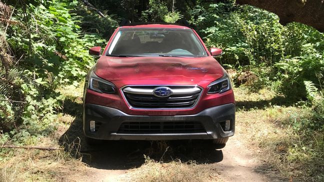 2020 Subaru Outback Premium (Sinclair Broadcast Group / Jill Ciminillo)