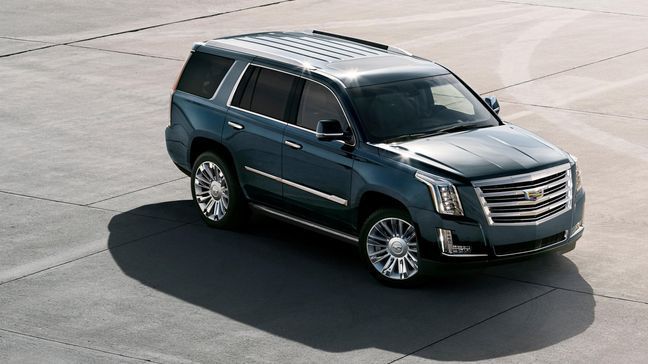 2019 Cadillac Escalade{&nbsp;}(Image courtesy of General Motors)