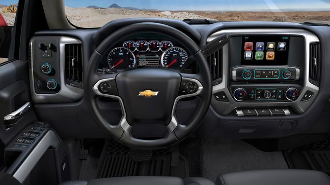 2014 Chevrolet Silverado 1500 (Image courtesy of General Motors)