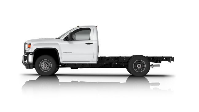 2015 GMC Sierra 3500HD{&nbsp;}(Image courtesy of General Motors)