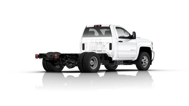 2015 Chevrolet Silverado 3500HD Chassis Cab (Image courtesy of General Motors)