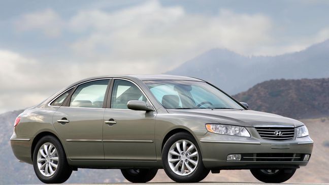 2006 Hyundai Azera (Image courtesy of Hyundai Motor America)