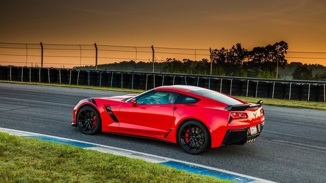 2017 Chevrolet Corvette  (Image courtesy of General Motors)