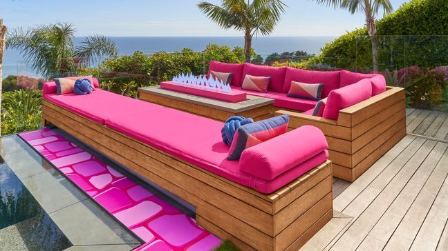 Barbie's Malibu DreamHouse available to rent on Airbnb, with a twist (Airbnb)