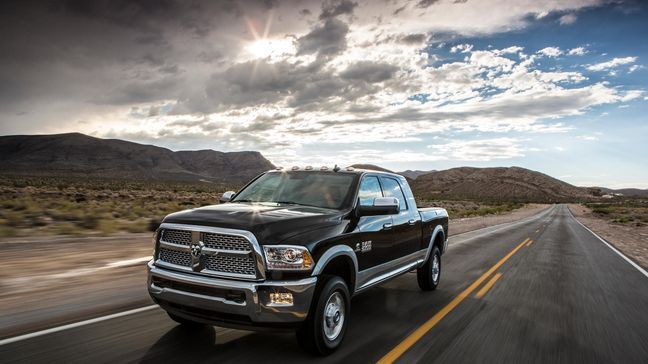 2015 Ram 2500 Laramie Crew Cab (Image courtesy of Fiat Chrysler Automobiles)