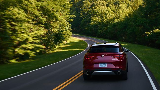 2018 Alfa Romeo Stelvio Ti Lusso (Image courtesy of Fiat Chrysler Automobiles)