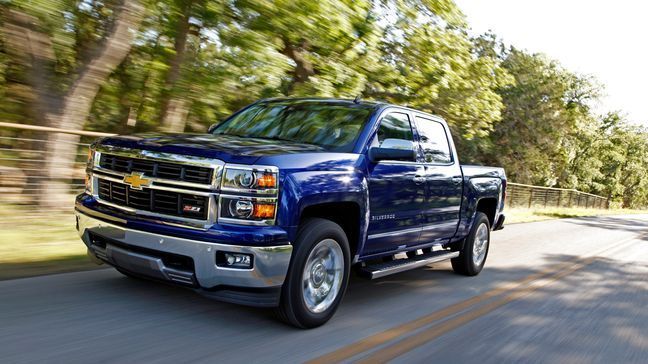 2014 Chevrolet Silverado 1500 (Image courtesy of General Motors)