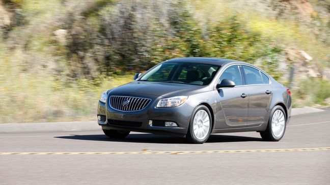 2011 Buick Regal (Image courtesy of General Motors)