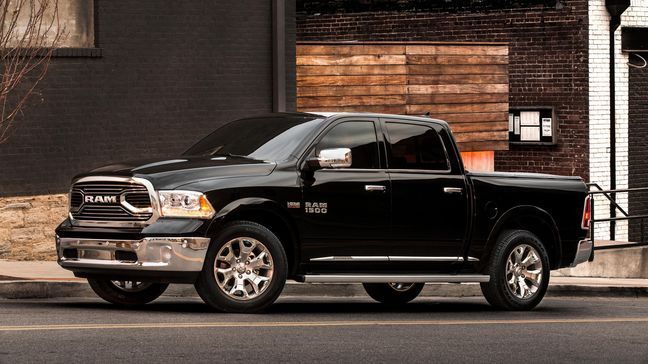 2017 Ram 1500 Laramie Limited Crew Cab 4x4 (Image courtesy of Fiat Chrysler Automobiles)