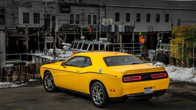 2017 Dodge Challenger (Image courtesy of Fiat Chrysler Automobiles)