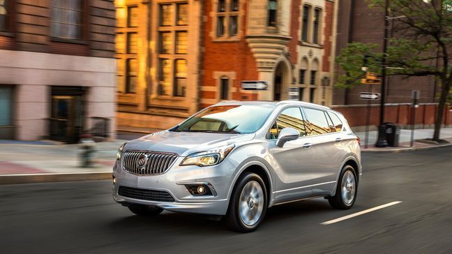 2017 Buick Envision (Image courtesy of General Motors)