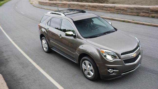 2013 Chevrolet Equinox LTZ{&nbsp;}(Image courtesy of General Motors)