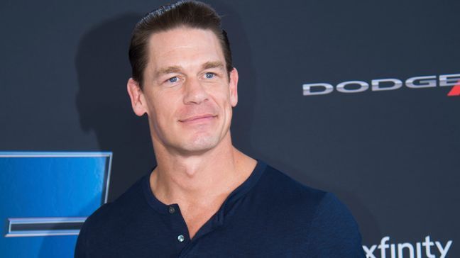 FILE - In this Jan. 31, 2020, file photo, actor John Cena attends the Road to "Fast & Furious 9" Concert at Maurice A. Ferre Park in{&nbsp;}Miami{&nbsp;}Beach, Fla. (Photo by Scott Roth/Invision/AP, File)