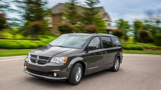 2017 Dodge Grand Caravan SXT Plus (Image courtesy of Fiat Chrysler Automobiles)