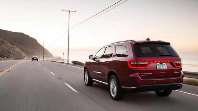 2014 Dodge Durango (Image courtesy of Fiat Chrysler Automobiles)