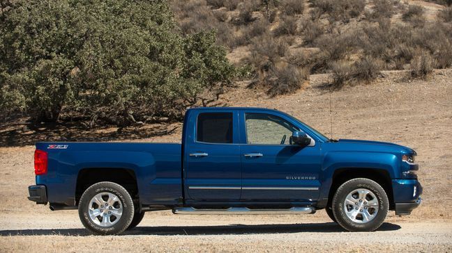 2017 Chevrolet Silverado (Image courtesy of General Motors)