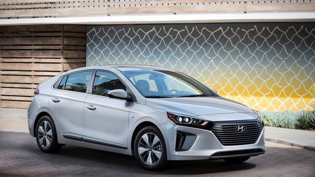 2017 Hyundai IONIQ Plug-In Hybrid{&nbsp;}(Image courtesy of Hyundai Motor America)