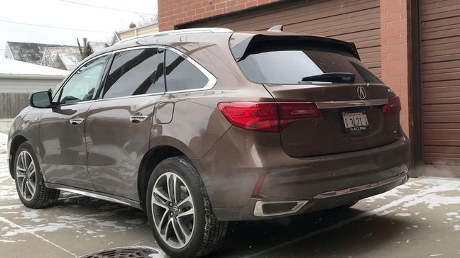 2019 Acura MDX (Sinclair Broadcast Group / Jill Ciminillo)