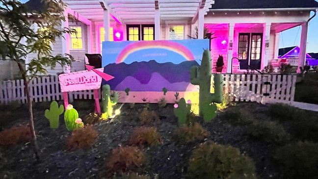 GALLERY: Utah residents transform neighborhood into Barbieland for Halloween (KUTV)