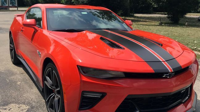 2018 Chevrolet Camaro Hot Wheels Edition (Sinclair Broadcast Group / Jill Ciminillo)