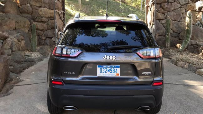 2019 Jeep Cherokee (Sinclair Broadcast Group / Jill Ciminillo)