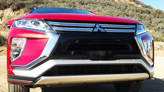 2018 Mitsubishi Eclipse Cross (Sinclair Broadcast Group / Jill Ciminillo)