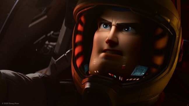 LIGHTYEAR, slated to open in theaters on June 17, 2022, is a sci-fi action-adventure and the definitive origin story of Buzz Lightyear (voice of Chris Evans)—the hero who inspired the toy. The film reveals how a young test pilot became the Space Ranger that we all know him to be today. © 2021 Disney/Pixar. All Rights Reserved.