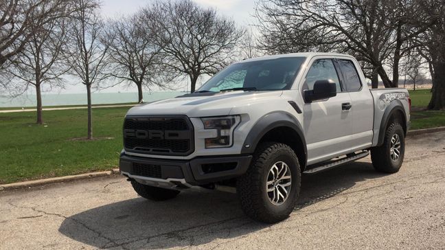 2017 Ford F-150 Raptor (Sinclair Broadcast Group / Jill Ciminillo)