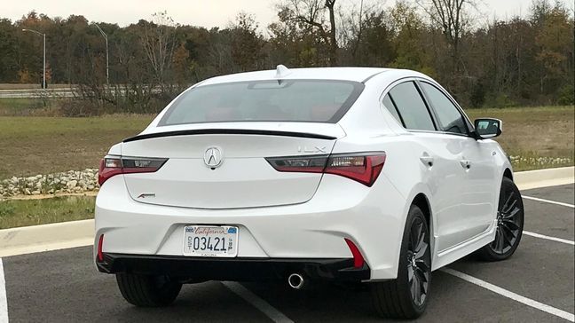 2019 Acura ILX (Sinclair Broadcast Group / Jill Ciminillo)