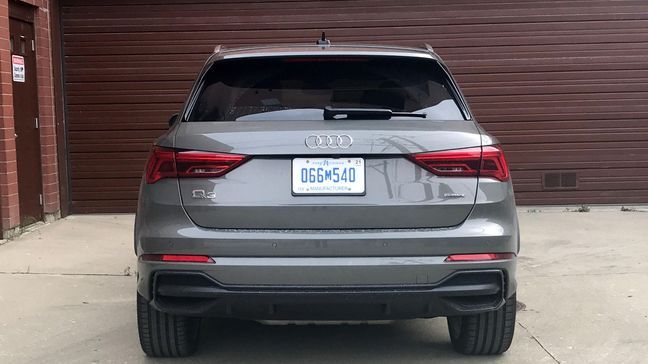 2019 Audi Q3 (Sinclair Broadcast Group / Jill Ciminillo)