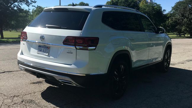 2018 Volkswagen Atlas (Sinclair Broadcast Group / Jill Ciminillo)