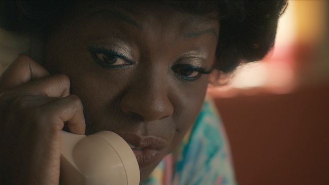 Viola Davis as Deloris Jordan in AIR                                             Photo: COURTESY OF AMAZON STUDIOS                                            © AMAZON CONTENT SERVICES LLC