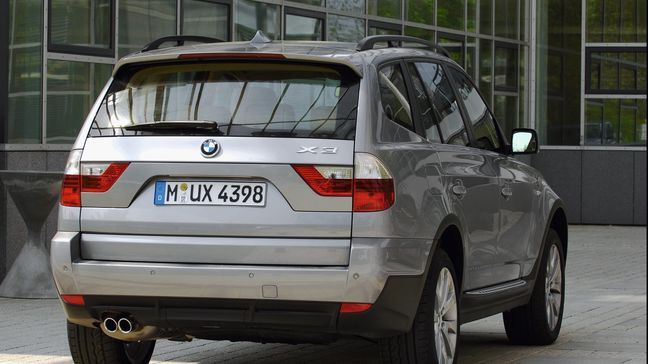 2010 BMW X3 (Image courtesy of BMW USA)