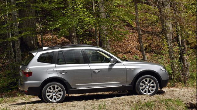 2010 BMW X3 (Image courtesy of BMW USA)