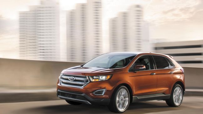 2017 Ford Edge (Image courtesy of Ford Motor Co.)