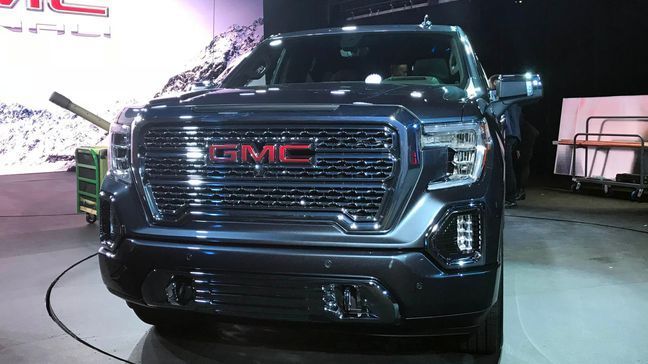 2019 GMC Sierra (Sinclair Broadcast Group / Jill Ciminillo)