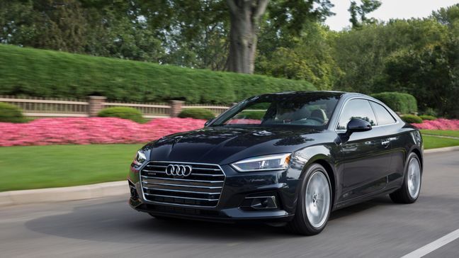 2018 Audi A5 (Image courtesy of Audi USA){p}{/p}