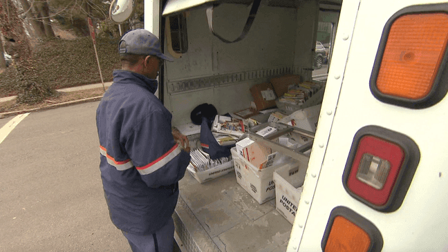 U.S. Post Office launched Operation Santa Monday, now with a digital/online feature. (Photo: CNN via CNN Newsource)