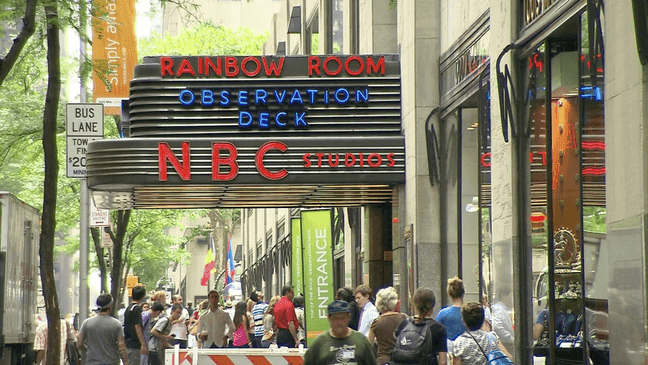 {p}NBC pulls several episodes of "30 Rock" out of circulation because performers are wearing blackface. (Photo: CNN, POOL via CNN Newsource){/p}