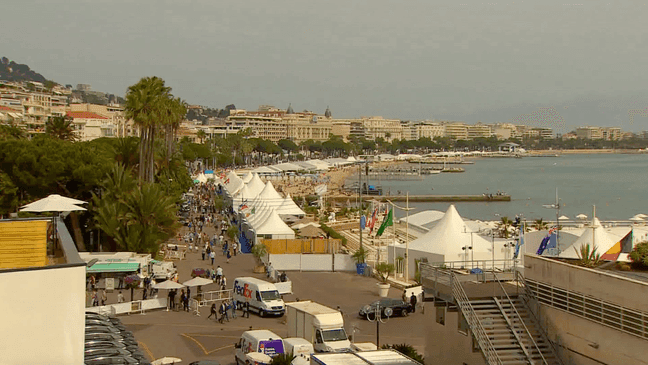 No 'physical' festival for Cannes, but select films will screen elsewhere (Photo: CNN via CNN Newsource)